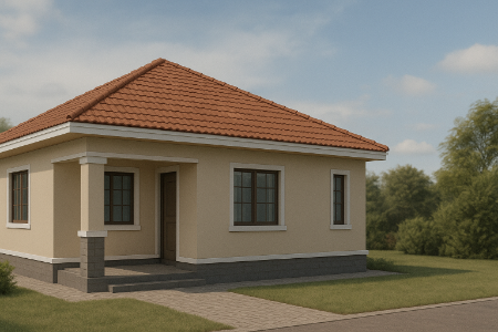 Picture for category 1 Bedroom house plans