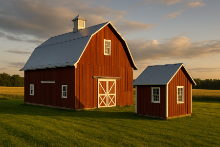 Picture for category Barn & Shed Plans