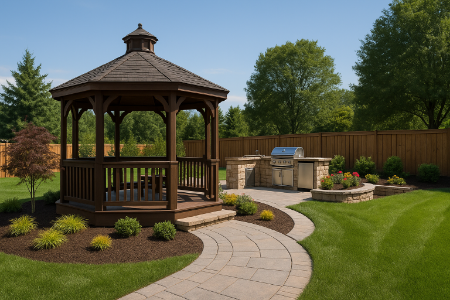 Picture for category Gazebos & Outdoor Kitchen Plans