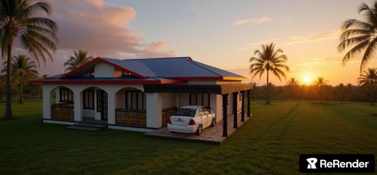 Picture of 4 Bedroomed Bungallow