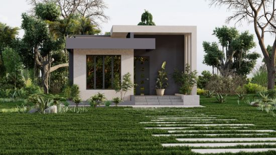 Picture of Proposed one - bedroom retirement home.