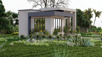 Picture of Proposed one - bedroom retirement home.