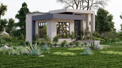 Picture of Proposed one - bedroom retirement home.