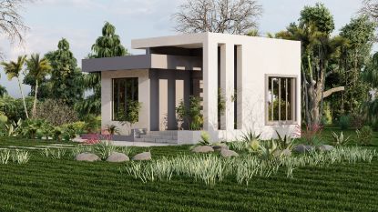Picture of Proposed one - bedroom retirement home.