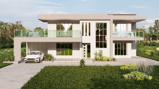 Picture of Four Bedroom Mansion House.