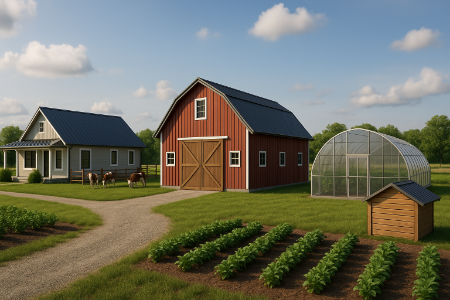 Picture for category Agricultural & Farm plans