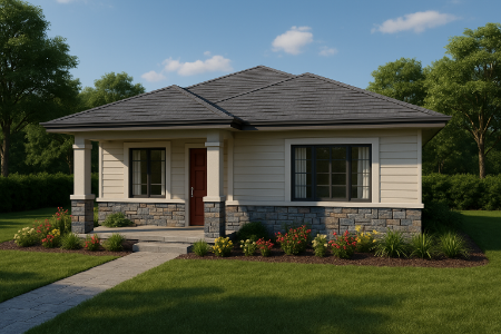 Picture for category 2 Bedroom house Plans